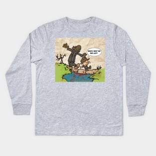 Reddington and Dembe Kids Long Sleeve T-Shirt